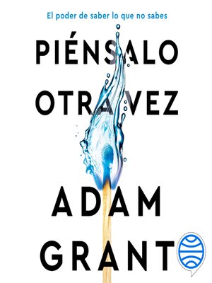 Piénsalo otra vez - Audiobook